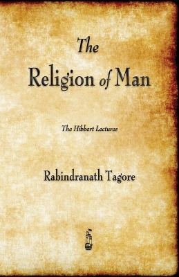 Book cover for The Religion of Man