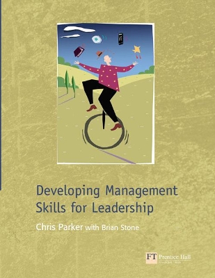 Book cover for Developing Management Skills for Leadership