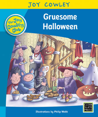 Book cover for Gruesome Halloween