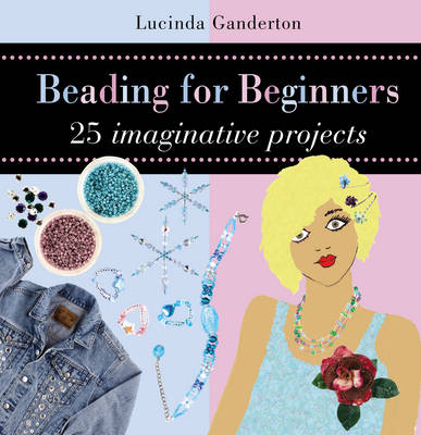 Book cover for Beading For Beginners