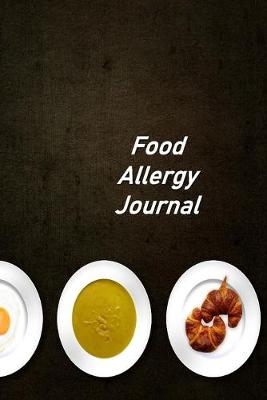 Book cover for Food Allergy Journal