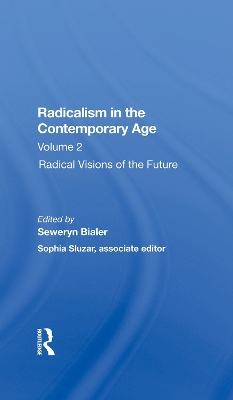 Book cover for Radicalism In The Contemporary Age, Volume 2