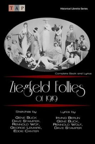 Cover of Ziegfeld Follies of 1919