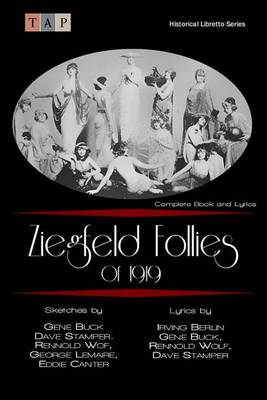 Cover of Ziegfeld Follies of 1919