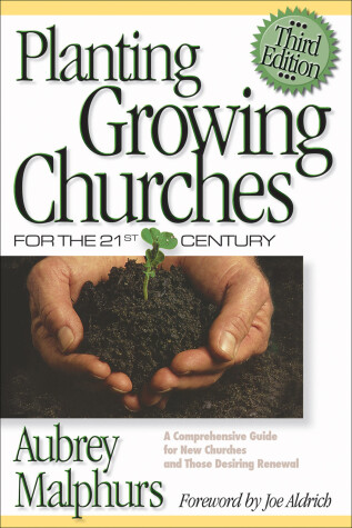 Book cover for Planting Growing Churches for the 21st Century