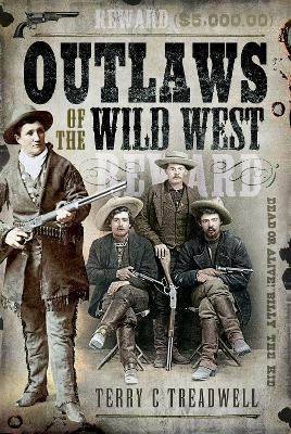 Book cover for Outlaws of the Wild West