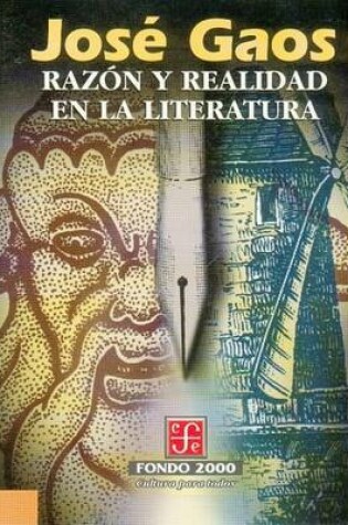 Cover of Razon y Realidad En La Literatura