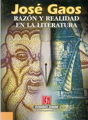 Cover of Razon y Realidad En La Literatura