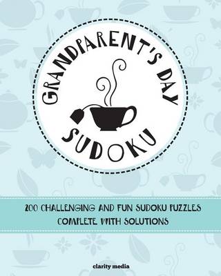 Book cover for Grandparent's Day Sudoku