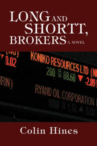 Cover of Long and Shortt, Brokers