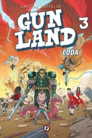 Cover of Gunland volume 3