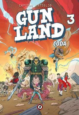 Book cover for Gunland volume 3