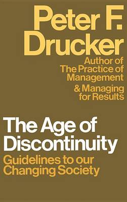 Book cover for Age of Discontinuity