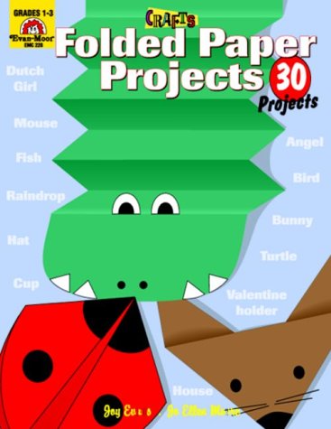 Book cover for Folded Paper Projects