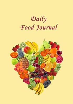 Book cover for Daily Food Journal