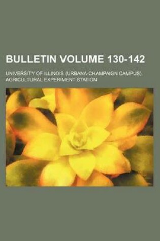 Cover of Bulletin Volume 130-142