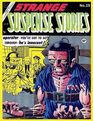 Book cover for Strange Suspense Stories # 19