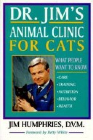 Cover of Dr. Jim's Animal Clinic for Cats