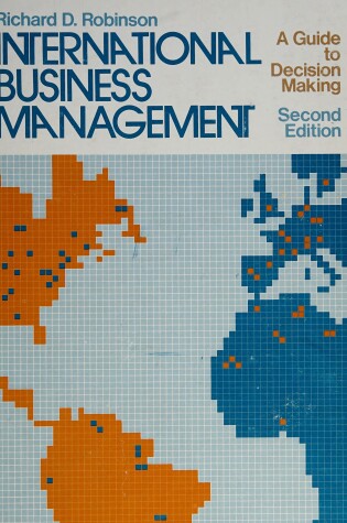 Cover of International Business Management