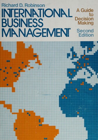 Book cover for International Business Management