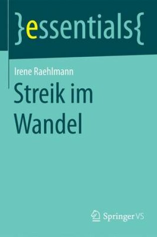 Cover of Streik im Wandel