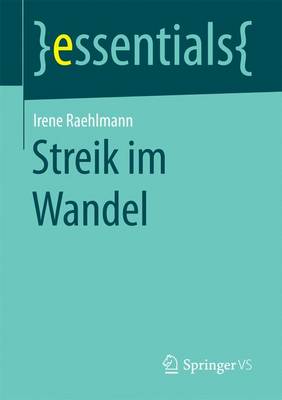 Book cover for Streik im Wandel