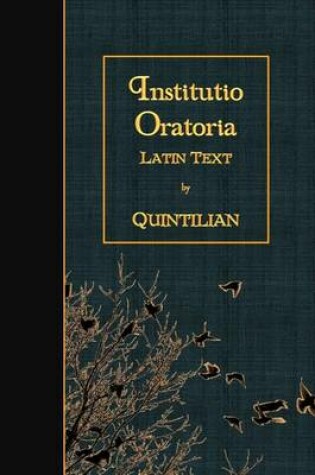 Cover of Institutio Oratoria