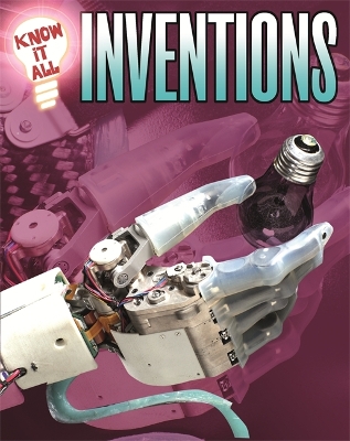 Cover of Know It All: Inventions