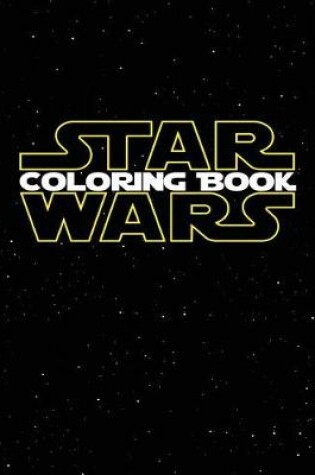 Cover of Star Wars Coloring Book