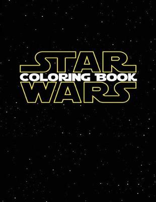 Book cover for Star Wars Coloring Book