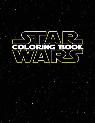 Cover of Star Wars Coloring Book