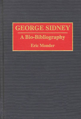 Book cover for George Sidney