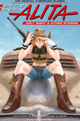 Cover of Battle Angel Alita: Holy Night And Other Stories