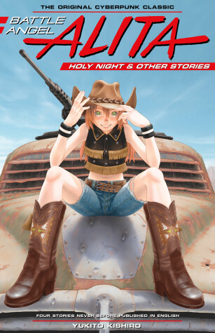 Cover of Battle Angel Alita: Holy Night And Other Stories