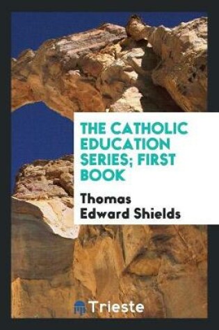 Cover of First Book