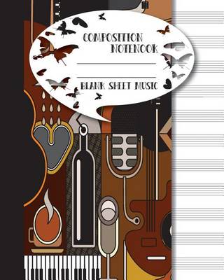 Book cover for Blank Sheet Music