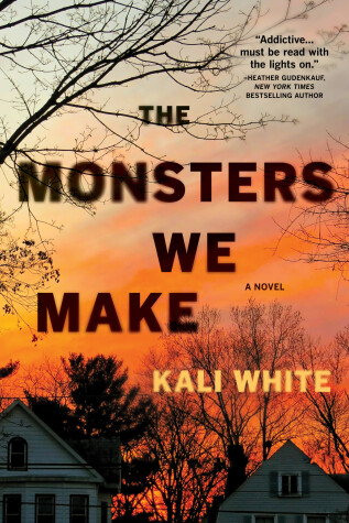 Book cover for The Monsters We Make