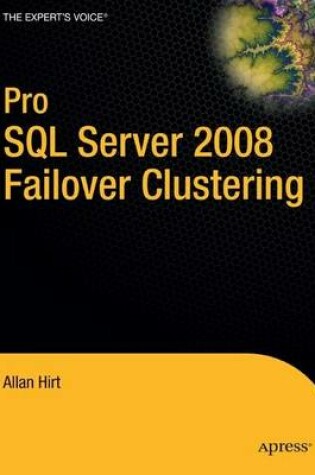 Cover of Pro SQL Server 2008 Failover Clustering