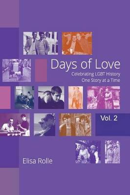 Book cover for Days of Love (Color Edition), Vol. 2