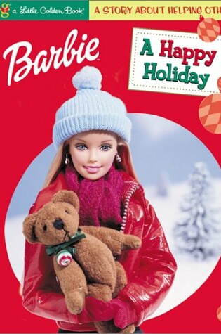 Cover of Lgb:Barbie - a Happy Holiday