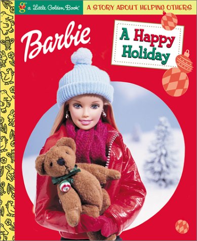 Book cover for Lgb:Barbie - a Happy Holiday