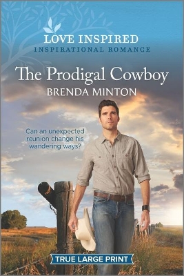 Book cover for The Prodigal Cowboy