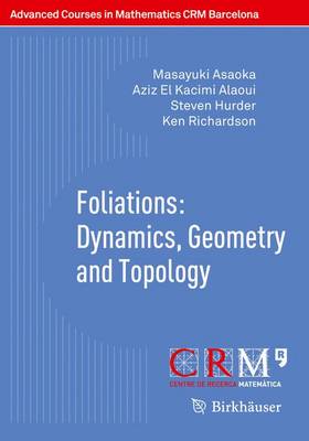 Book cover for Foliations: Dynamics, Geometry and Topology