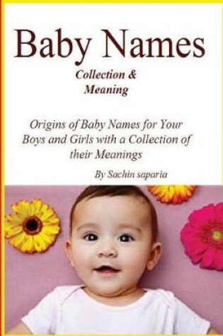 Cover of Baby Names(Collection & Meaning)