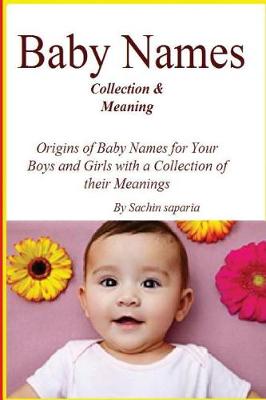 Book cover for Baby Names(Collection & Meaning)