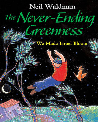 Book cover for Never-Ending Greenness, The