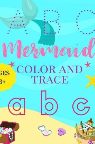 Cover of Mermaid Color and Trace