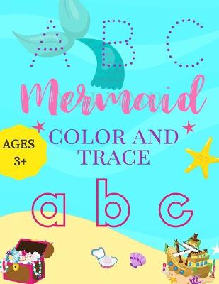 Book cover for Mermaid Color and Trace