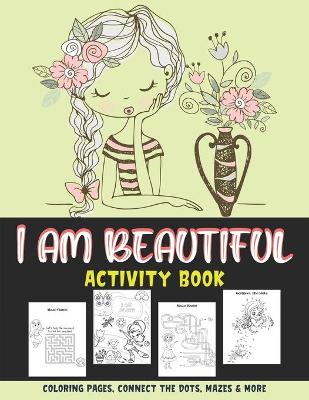 Book cover for I Am Beautiful Activity Book