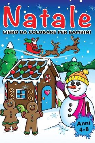 Cover of Libro da Colorare di Natale per Bambini